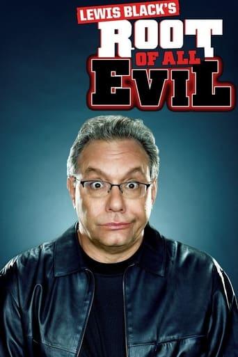 Lewis Black's Root of All Evil Poster