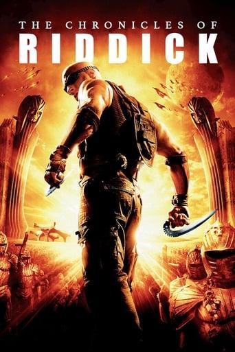 The Chronicles of Riddick poster