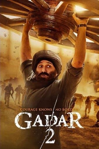 Gadar 2 poster