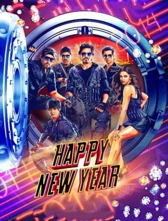 Happy New Year poster