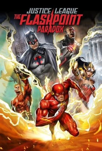 Justice League: The Flashpoint Paradox poster