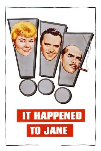 It Happened to Jane poster