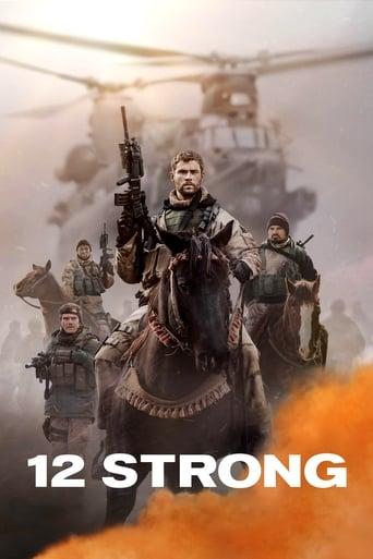 12 Strong poster