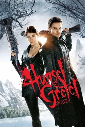 Hansel & Gretel: Witch Hunters poster