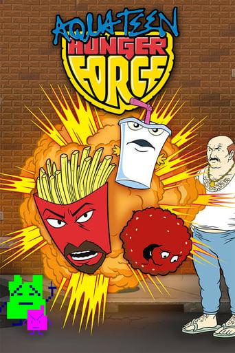 Aqua Teen Hunger Force Poster