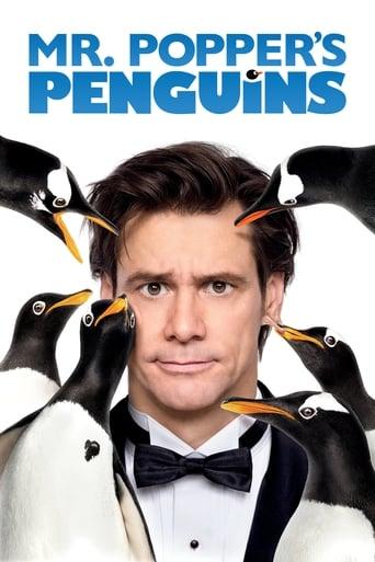 Mr. Popper's Penguins poster