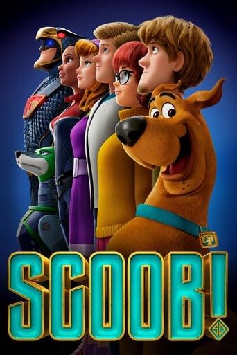 Scoob! poster