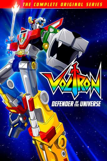 Voltron: Defender of the Universe Poster