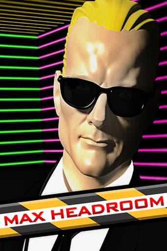 The Max Headroom Show Poster