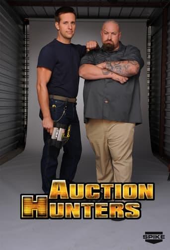 Auction Hunters Poster