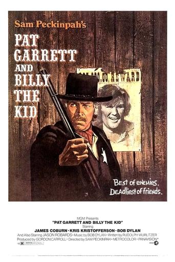 Pat Garrett & Billy the Kid poster