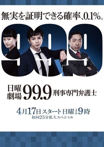 99.9 Criminal Lawyer Poster