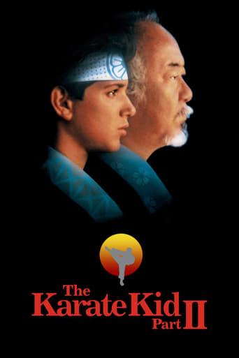 The Karate Kid Part II poster