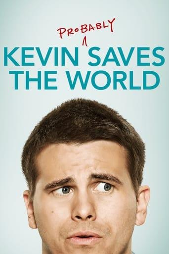 Kevin (Probably) Saves the World Poster