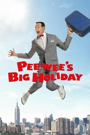 Pee-wee's Big Holiday poster