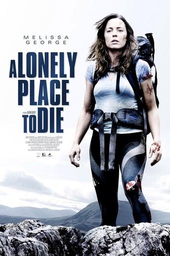 A Lonely Place to Die poster