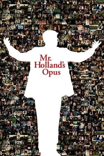 Mr. Holland's Opus poster