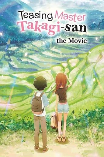 Teasing Master Takagi-san: The Movie poster