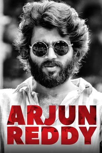 Arjun Reddy poster