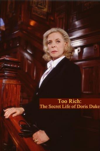 Too Rich: The Secret Life of Doris Duke Poster