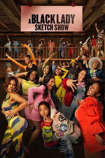 A Black Lady Sketch Show Poster