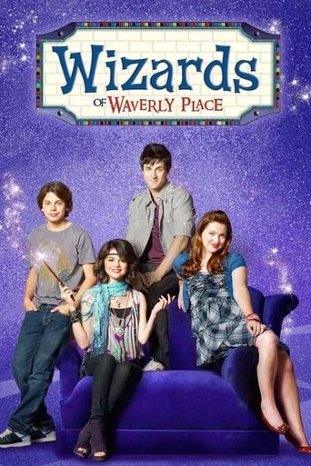 Wizards of Waverly Place Poster