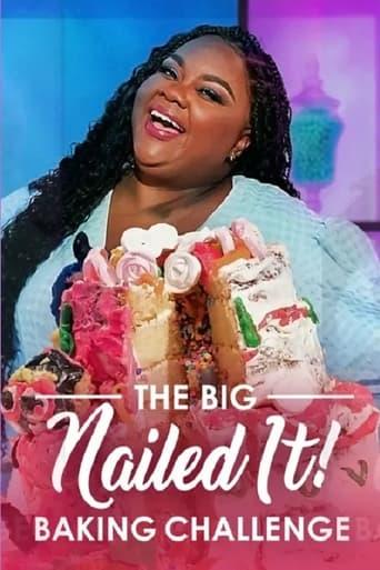 The Big Nailed It Baking Challenge Poster