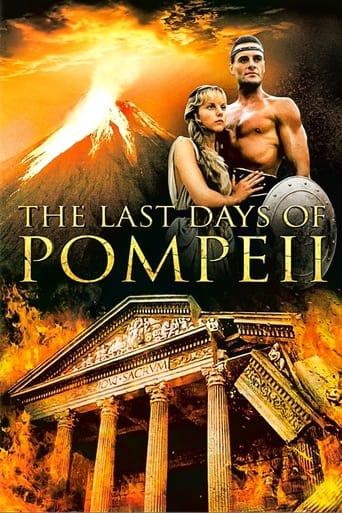 The Last Days of Pompeii Poster