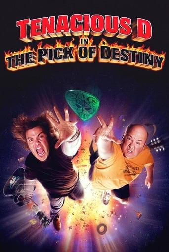 Tenacious D in The Pick of Destiny poster