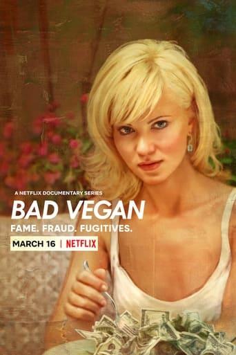 Bad Vegan: Fame. Fraud. Fugitives. Poster