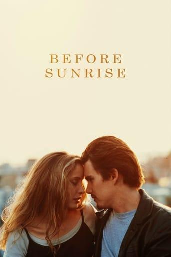 Before Sunrise poster