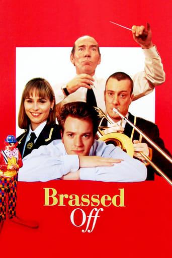 Brassed Off poster