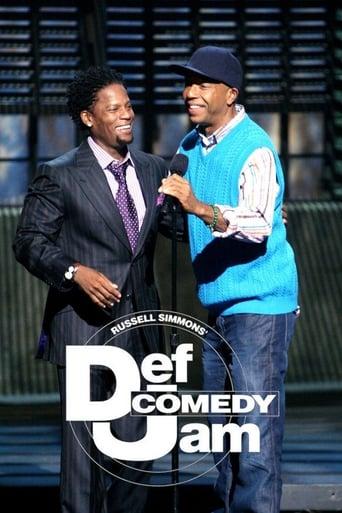 Def Comedy Jam Poster