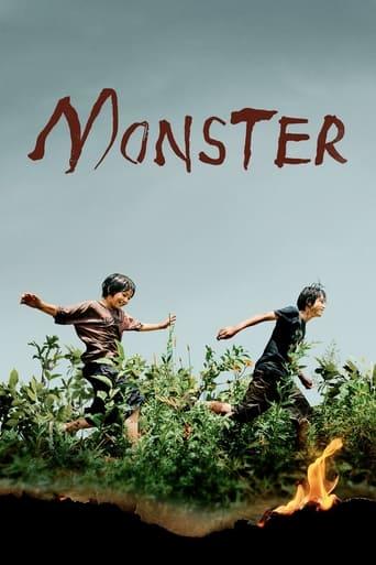 Monster poster