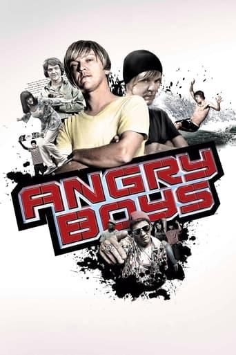 Angry Boys Poster