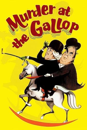 Murder at the Gallop poster