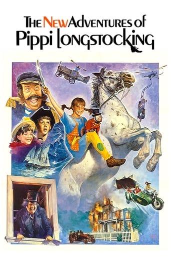 The New Adventures of Pippi Longstocking poster