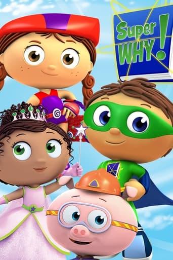 Super Why! Poster