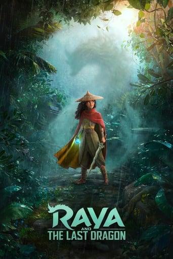 Raya and the Last Dragon poster