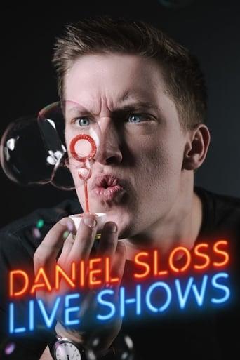 Daniel Sloss: Live Shows Poster