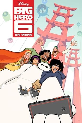 Big Hero 6 The Series Poster