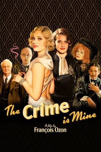 The Crime Is Mine poster