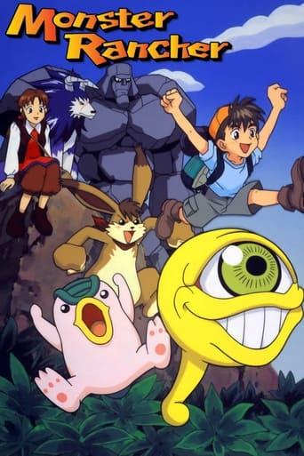 Monster Rancher Poster