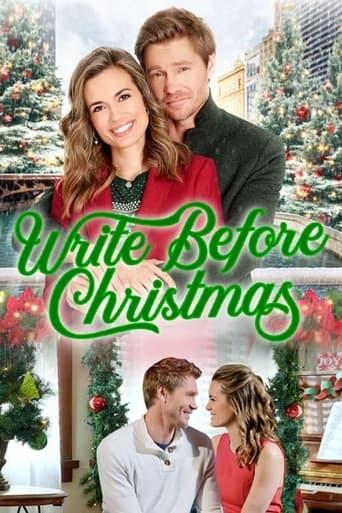 Write Before Christmas poster