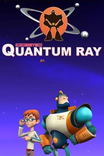 Cosmic Quantum Ray Poster