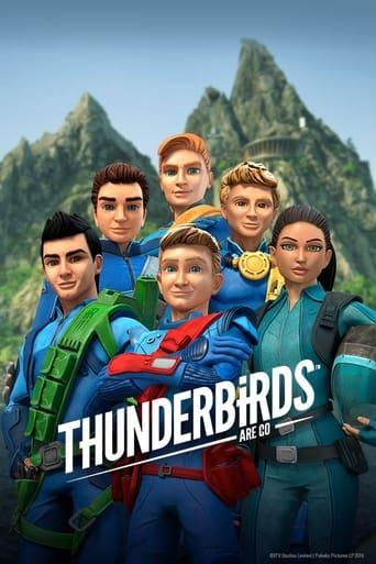 Thunderbirds Are Go! Poster