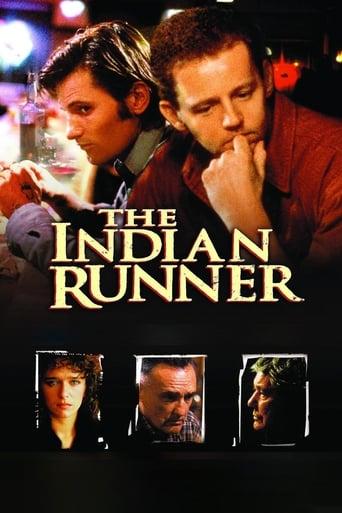 The Indian Runner poster