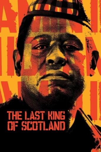 The Last King of Scotland poster