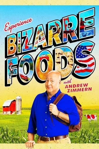 Bizarre Foods with Andrew Zimmern Poster