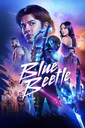 Blue Beetle poster